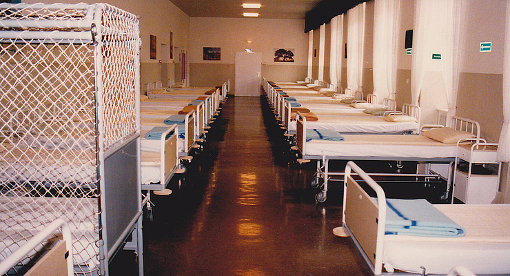 Psychiatrie Schlafsaal Ybbs