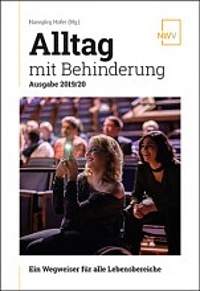 Foto des Covers: Hansjörg Hofer (Hrsg.): Alltag mit Behinderung