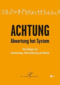 Buchcover: Armutskonferenz (Hrsg.): ACHTUNG - Abwertung hat System